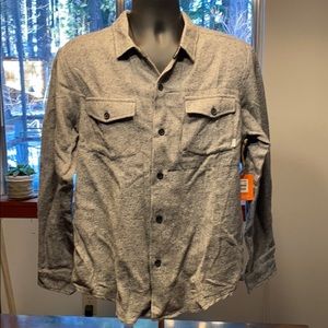 Poler medium speckled flannel